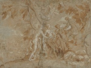 1585年頃の「パリの審判」。 作： Carletto Caliari