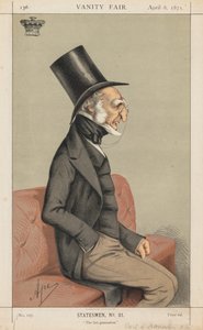 Vanity Fair: Statesman No.81「ザ・ラスト・ジェネレーション」 作： Carlo (Ape) Pellegrini