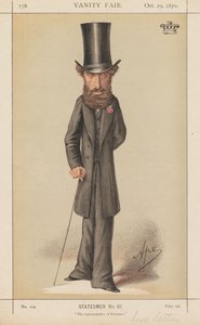 Vanity Fair: Statesmen No. 67 「ロマンスの代表」