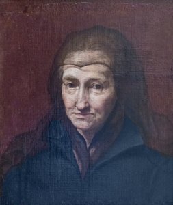 Retrato de uma velha 作： Carlo (follower of) Maratta or Maratti