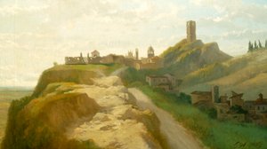 カルロ・アデモーロ（1824-1911）による「ソルフェリーノの地位」。 作： Carlo Ademollo