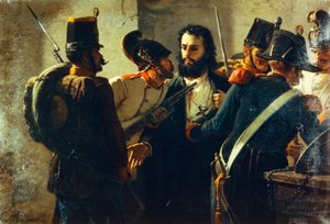 コマッキオ刑務所のウーゴ・バッシ、カルロ・アデモロ (1825-1911)