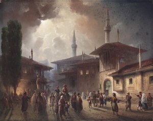 バフチサライカーン宮殿、1857年