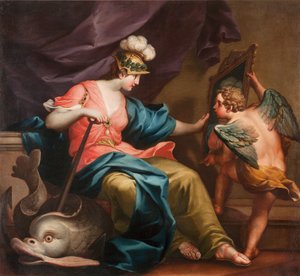 ザ・ホープ 作： Carlo Cignani
