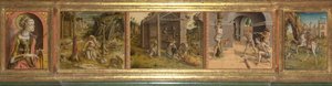 ラ・マドンナのプレデラデラ・ロンディーヌ1490年以降のツバメのマドンナ 作： Carlo Crivelli