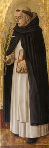 聖ドミニク、1472年。