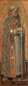 バーリの聖ニコラス 作： Carlo Crivelli