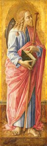 St James the Greater（パネル上のテンペラ） 作： Carlo Crivelli