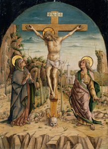 磔刑 作： Carlo Crivelli