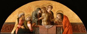 、モンテフィオーレのポリプティッチ、c.1470（木製パネルのテンペラ）から（492442-44も参照）