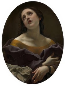 忍耐の寓意。 1677年
