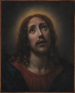 ゲッセマネの園でのキリストの苦悩 作： Carlo Dolci