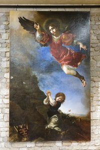 守護天使 作： Carlo Dolci