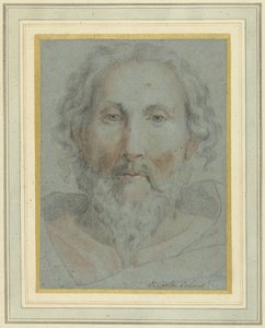 父なる神の頭 作： Carlo Dolci
