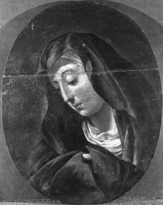 Mater Dolorosa 作： Carlo Dolci