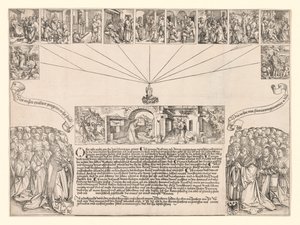 キリストの降誕と受難 作： Carlo Dolci