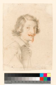 1686年以前の芸術家の肖像 作： Carlo Dolci