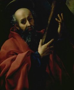 使徒聖アンデレ 作： Carlo Dolci