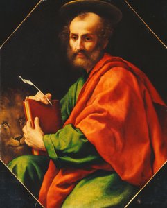 セントマーク、 作： Carlo Dolci