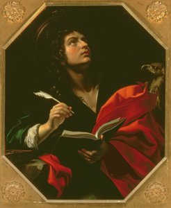 セント・カシミール（1458-84年 作： Carlo Dolci