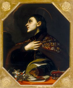 セントカシミール 作： Carlo Dolci