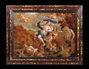 ガラテアの勝利、1692-1705年頃 作： Carlo Garofalo