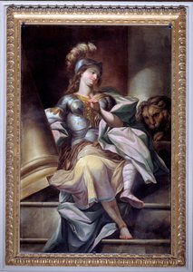共和国の 13 の価値の寓話: 強さ (絵画、1783 年以降) 作： Carlo Giuseppe Ratti