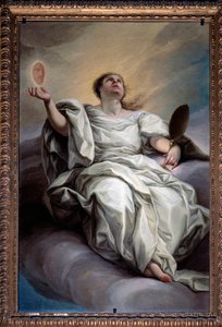共和国の13の価値観の寓話：真実（絵画、1783年以降） 作： Carlo Giuseppe Ratti