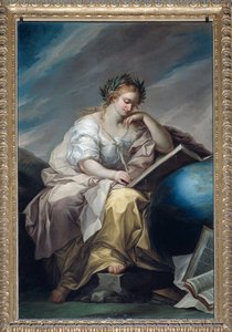 共和国の13の価値観の寓話：物語（絵画、1783年以降） 作： Carlo Giuseppe Ratti