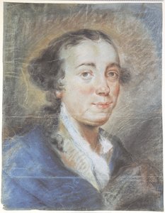 ライモンド・ゲッリの肖像 作： Carlo Giuseppe Ratti