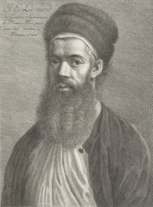 トルコの衣装を着た自画像、18 世紀。 作： Carlo Gregori