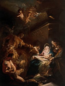 羊飼いの礼拝 作： Carlo Innocenzo Carlone