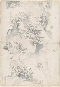 聖ユーフェミアの神格化 作： Carlo Innocenzo Carlone