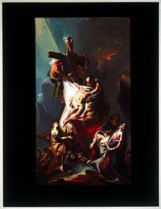 十字架からの降架、未定（キャンバス） 作： Carlo Innocenzo Carlone