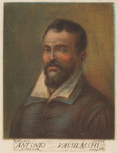 アントニオ・ヴァシラッキ、1789年。 作： Carlo Lasinio