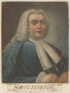 マルコ・ベネフィアル、1789年。 作： Carlo Lasinio