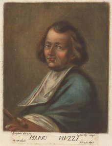 マリオ・ヌッツィ、1789年。 作： Carlo Lasinio