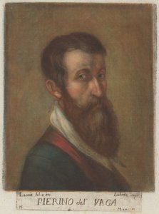 ピエリーノ デル ヴァーガ、1789 年。 作： Carlo Lasinio