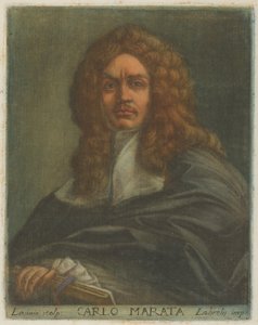 チャールズ・マラッタ 作： Carlo Lasinio, after Carlo Maratta