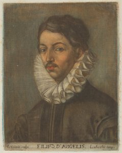 フィリップ・ダンジェリス 作： Carlo Lasinio, after Filippo Napoletano
