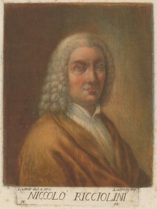 ニッコロ・リッチョリーニ 作： Carlo Lasinio, after Nicolò Ricciolini