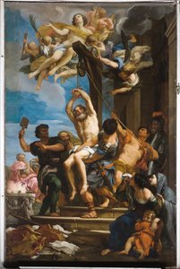 聖ブレーズの殉教 1680年頃 油彩・カンヴァス 作： Carlo Maratta