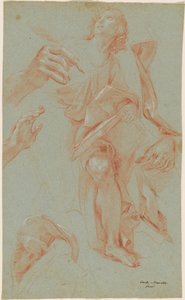 聖ヤコブ大王の研究 作： Carlo Maratta