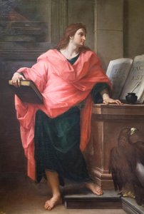 伝道者聖ヨハネ 作： Carlo Maratta or Maratti