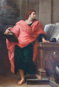 伝道者聖ヨハネ 作： Carlo Maratta or Maratti