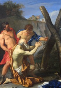 聖アンドリューの殉教 作： Carlo Maratta or Maratti