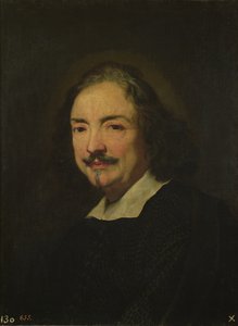 画家アンドレア・サッキ、ヴァン・ダイクの後、1660年頃 作： Carlo Maratta or Maratti