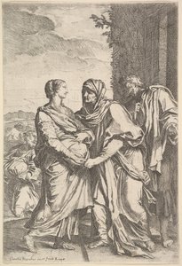 面会。 作： Carlo Maratta or Maratti