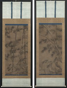 竹の四季：夏と冬