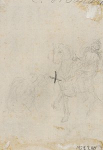 ドローイング 作： Carlo Maratti